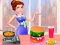 Игра Dede Burger Fun онлајн