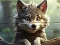 Игра Jigsaw Puzzle: Smiling Wolf онлајн