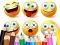 Игра Coloring Book: Funny Emoji онлајн