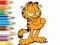 Игра Coloring Book: Garfield Hamburger онлајн