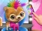 Игра  Rock Star Animal Hair Salon онлајн