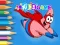 Игра Coloring Book: Super Patrick Star онлајн