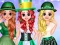 Игра BFF St Patrick's day Preparation онлајн