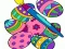 Игра Easter Egg Coloring Games онлајн