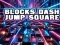 Игра Blocks Dash Jump Square онлајн