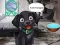 Игра Feed Hungry Black Dog онлајн