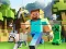Игра Jigsaw Puzzle: Minecrafter онлајн