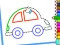 Игра Toddler Drawing: Cute Car онлајн