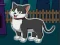 Игра Halloween Smiley Cat Escape онлајн
