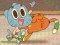 Игра The Amazing World of Gumball Go Long! онлајн