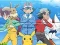 Игра Jigsaw Puzzle: Pokemon Clan онлајн