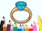 Игра Coloring Book: Gemstone Ring онлајн