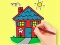 Игра Coloring Book: Dream House онлајн