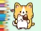 Игра Coloring Book: Hugging Cat онлајн