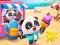 Игра Jigsaw Puzzle: Baby Panda Ice Cream Car онлајн