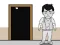 Игра White Stylish Boy Hungry Escape онлајн