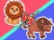 Игра Kids Quiz: What Do You Know About The National Ani онлајн