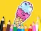 Игра Coloring Book: Cool Ice Cream онлајн