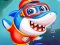 Игра Little Panda Shark Family онлајн