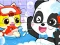 Игра Jigsaw Puzzle: Baby Panda Shower Time онлајн