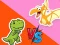 Игра Kids Quiz: Adventure With Dinosaur онлајн