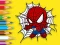 Игра Coloring Book: Baby Spiderman онлајн