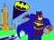 Игра Batman Cartoon Coloring онлајн