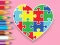 Игра Coloring Book: Heart Jigsaw онлајн