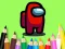Игра Coloring Book: Among Us онлајн