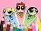 Игра Coloring Book: The Powerpuff Girls онлајн