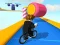 Игра Obby But You're On a Bike онлајн