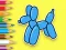 Игра Coloring Book: Balloon Puppy онлајн