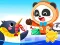 Игра Jigsaw Puzzle: Baby Panda Antarctic Tour онлајн