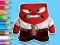 Игра Coloring Book: Inside Out Angry онлајн