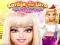 Игра Barbie and Lara Red Carpet Challenge онлајн