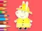 Игра Coloring Book: Rabbit Firefighter онлајн
