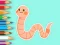 Игра Coloring Book: Cute Bug онлајн