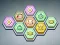 Игра Hexa Tile Trio онлајн
