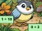 Игра Addition Bird Image Uncover онлајн