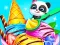 Игра Baby Panda Ice Cream Truck онлајн