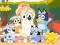 Игра Jigsaw Puzzle: Bluey Sweet Portrait онлајн