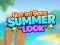 Игра Glam And Glossy Summer Look онлајн
