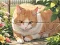 Игра Jigsaw Puzzle: Cat Garden онлајн