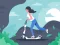 Игра Electric scooter rides jigsaw онлајн