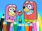 Игра Coloring Book: Bluey Flossing Grannies онлајн