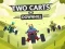 Игра Two Carts Downhill онлајн