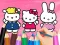 Игра Coloring Book: Hello Kitty With Friends онлајн