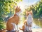 Игра Jigsaw Puzzle: Cats In Pairs онлајн