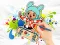 Игра Coloring Book: Toca Boca Skateboard онлајн