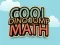 Игра Cool Dino Jump Math онлајн